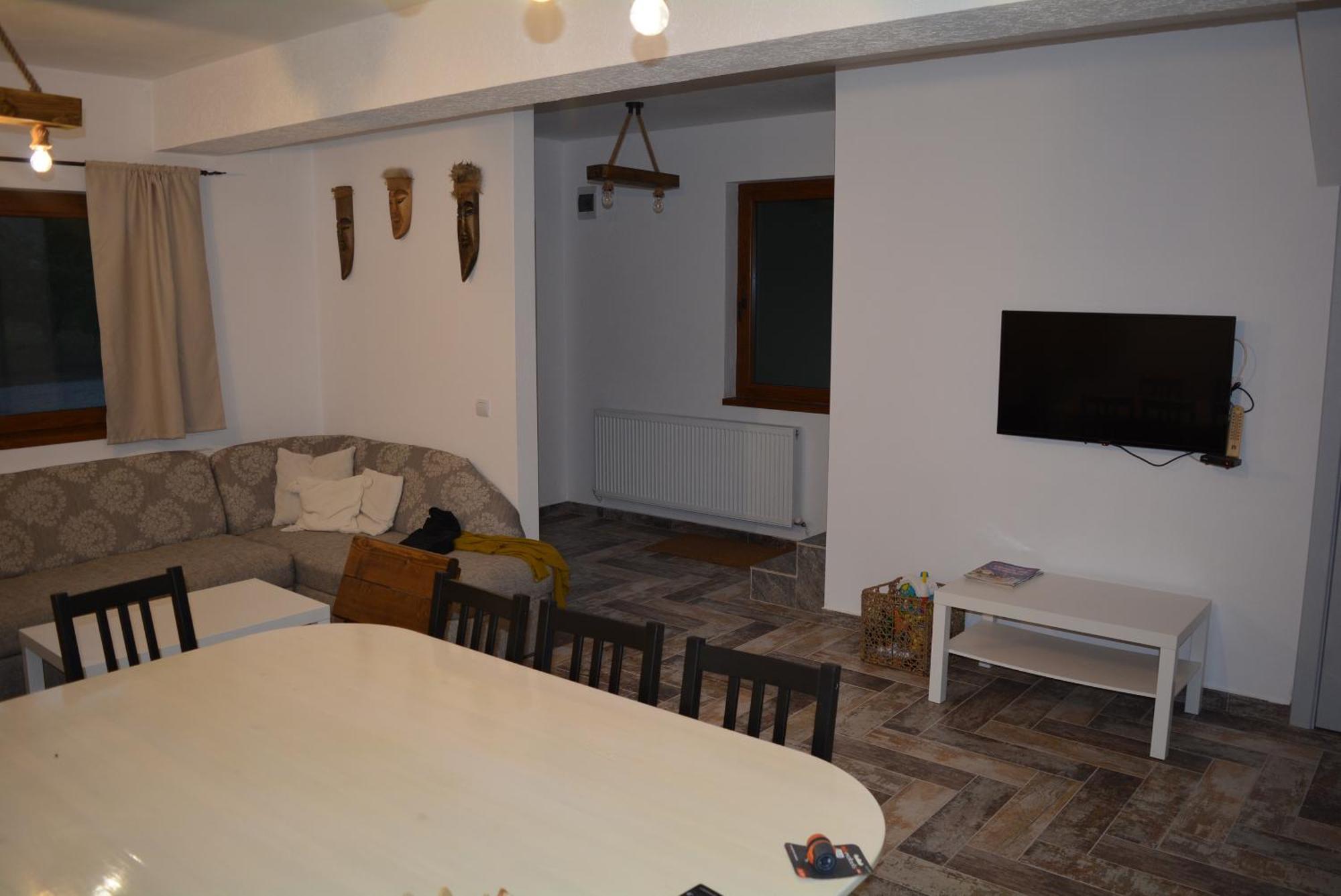 Cabana Din Padure Finis Exterior foto